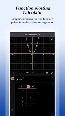 数学函数图形计算器 android App screenshot 3
